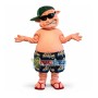 Sunglasses Pig In Beach Shorts Mascot Costume