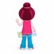 Fitness Girl With Ponytail Mascot Costume Fitness Girl With Ponytail Mascot Costume