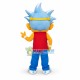 Cool Silver Hair Hip-hop Boy Mascot Costume Cool Silver Hair Hip-hop Boy Mascot Costume