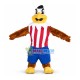 Strong Muscle Player Eagle Mascot Costume Strong Muscle Player Eagle Mascot Costume