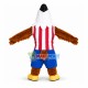 Strong Muscle Player Eagle Mascot Costume Strong Muscle Player Eagle Mascot Costume