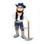 Resting Overworked Miner Mascot Costume