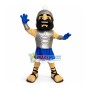 Bearded Brutal Spartan Warrior Mascot Costume