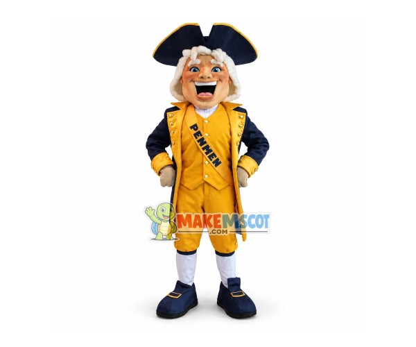 Ecstatic Medieval Nobility Man Mascot Costume Ecstatic Medieval Nobility Man Mascot Costume