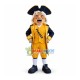 Ecstatic Medieval Nobility Man Mascot Costume Ecstatic Medieval Nobility Man Mascot Costume