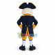 Ecstatic Medieval Nobility Man Mascot Costume Ecstatic Medieval Nobility Man Mascot Costume