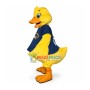 Hobbled Yellow Plush Duck Mascot Costume