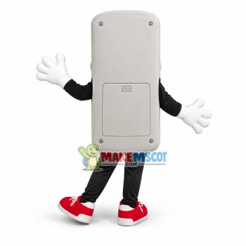 Vintage Phone Mascot Costume For Communications Company Vintage Phone Mascot Costume For Communications Company