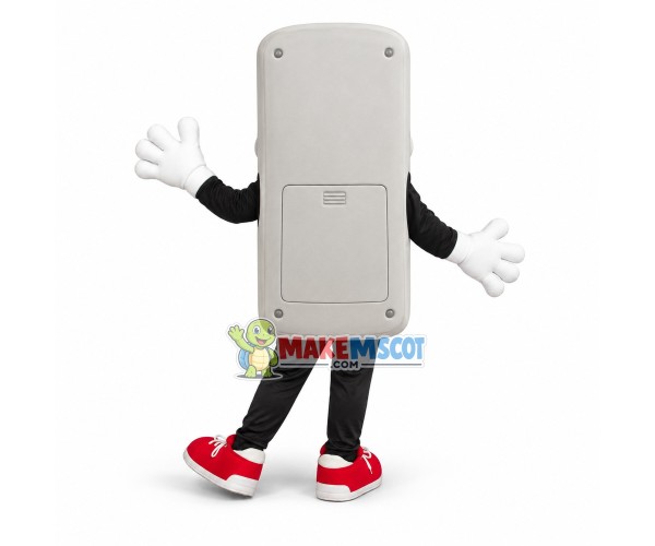 Vintage Phone Mascot Costume For Communications Company Vintage Phone Mascot Costume For Communications Company
