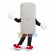 Vintage Phone Mascot Costume For Communications Company Vintage Phone Mascot Costume For Communications Company