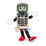 Vintage Phone Mascot Costume For Communications Company