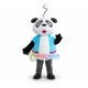 Funny Line Panda Mascot Costume Funny Line Panda Mascot Costume