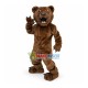 Vigorous Brown Bear Mascot Plush Costume Vigorous Brown Bear Mascot Plush Costume