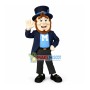 Affable Fat Principal Mascot Costume For School