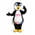 Adult Blue Eyed Penguin Mascot Costume