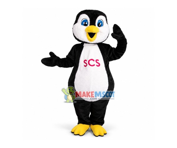 Adult Blue Eyed Penguin Mascot Costume