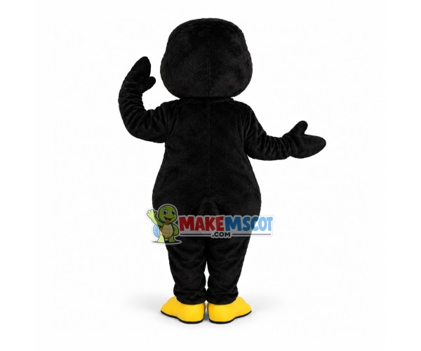 Adult Blue Eyed Penguin Mascot Costume Adult Blue Eyed Penguin Mascot Costume