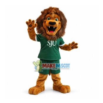 University Sport Lion Mascot Costume University Sport Lion Mascot Costume