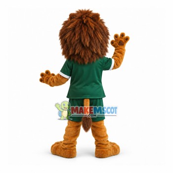 University Sport Lion Mascot Costume University Sport Lion Mascot Costume