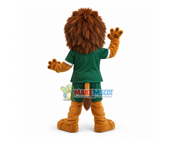University Sport Lion Mascot Costume University Sport Lion Mascot Costume