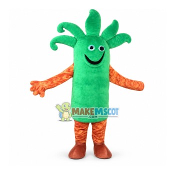Beach Coconut Tree Mascot Costume Beach Coconut Tree Mascot Costume