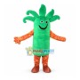 Beach Coconut Tree Mascot Costume