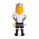 Golden-haired Warrior of The Thunder Mascot Costume Golden-haired Warrior of The Thunder Mascot Costume