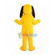 Dizzy Yellow Dog Mascot Costume Dizzy Yellow Dog Mascot Costume