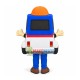 Blue Cruiser Mascot Costume for Community Safety Center Blue Cruiser Mascot Costume for Community Safety Center