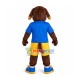 Considerate Brown Dog Of Group Mascot Costume Considerate Brown Dog Of Group Mascot Costume
