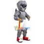 Unbreakable Hard Rock Man Mascot Costume
