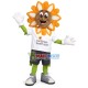 Splendid Sunflower of The Health Center Mascot Costume Splendid Sunflower of The Health Center Mascot Costume