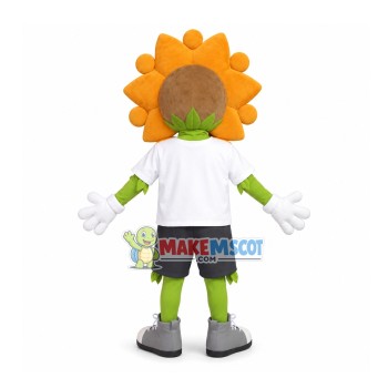 Splendid Sunflower of The Health Center Mascot Costume