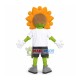 Splendid Sunflower of The Health Center Mascot Costume Splendid Sunflower of The Health Center Mascot Costume