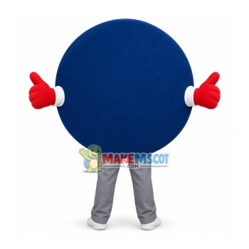 Thumbs Up Sign Mascot Costume Thumbs Up Sign Mascot Costume