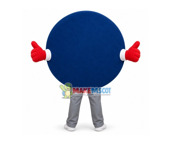 Thumbs Up Sign Mascot Costume Thumbs Up Sign Mascot Costume
