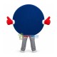 Thumbs Up Sign Mascot Costume Thumbs Up Sign Mascot Costume