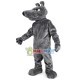 Restless Grey Vicious Dog Mascot Costume Restless Grey Vicious Dog Mascot Costume