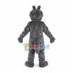 Restless Grey Vicious Dog Mascot Costume Restless Grey Vicious Dog Mascot Costume