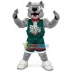 Powerful Muscular Bulldog of the Thunders Mascot Costume Powerful Muscular Bulldog of the Thunders Mascot Costume