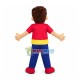 Active Curly Hair Boy Mascot Costume Active Curly Hair Boy Mascot Costume