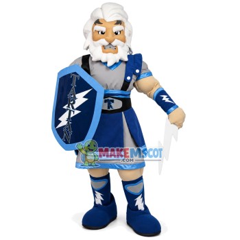 Elder Lightning Knight Mascot Costume