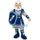 Elder Lightning Knight Mascot Costume Elder Lightning Knight Mascot Costume