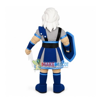 Elder Lightning Knight Mascot Costume Elder Lightning Knight Mascot Costume