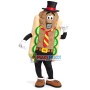 Cucumber Sausage Hot Dog Mascot Costume