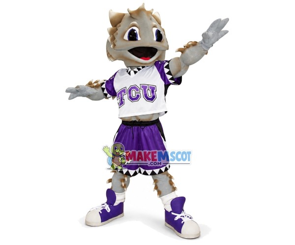 University Lively Sport Dragon Mascot Costume University Lively Sport Dragon Mascot Costume