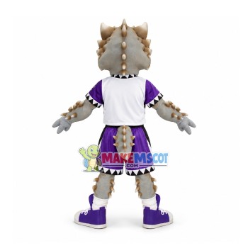 University Lively Sport Dragon Mascot Costume University Lively Sport Dragon Mascot Costume
