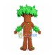 Lush Tree In Spring Mascot Costume Lush Tree In Spring Mascot Costume