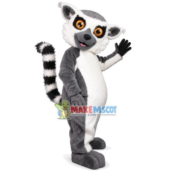 Friendly Adult Style Raccoon Mascot Costume Friendly Adult Style Raccoon Mascot Costume