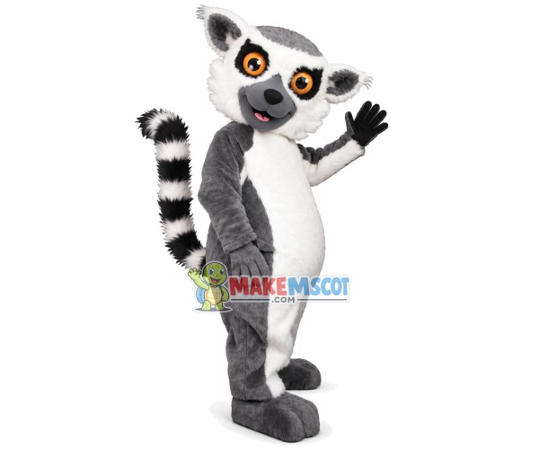 Friendly Adult Style Raccoon Mascot Costume